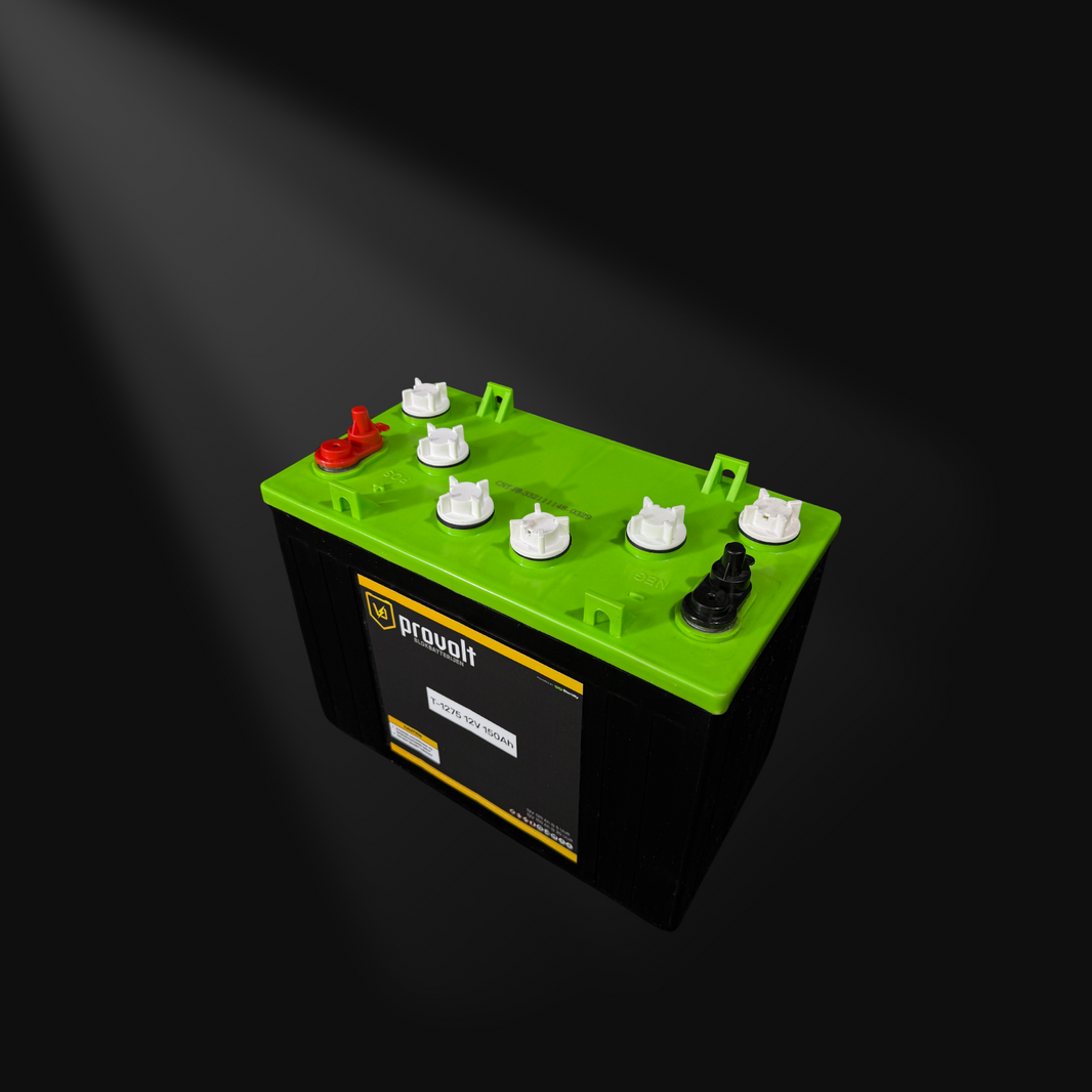 Provolt 12V T1275 150Ah Blokbatterij
