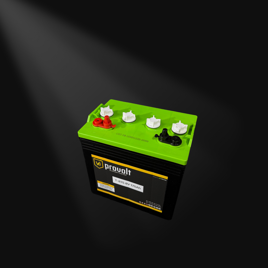 Provolt 8V T875  170Ah Blokbatterij