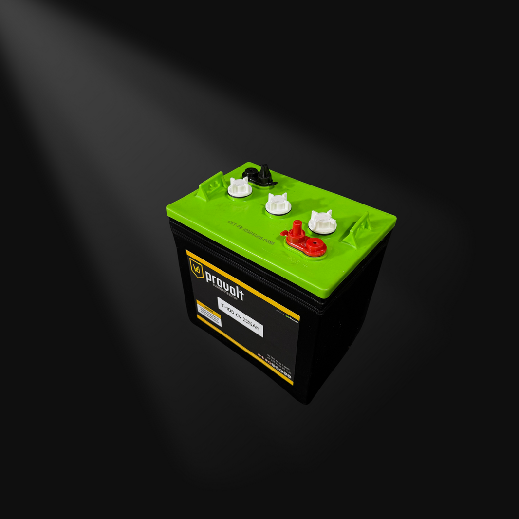 Provolt 6V T105 225Ah Blokbatterij