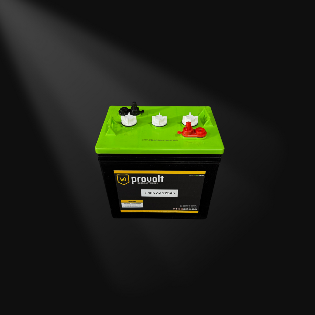 Provolt 6V T105 225Ah Blokbatterij
