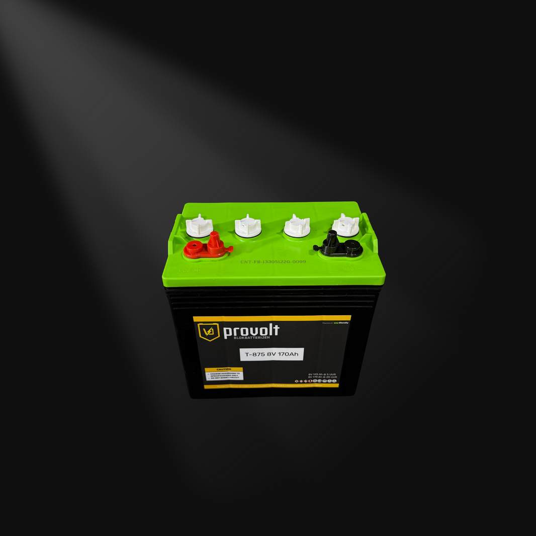 Provolt 8V T875 170Ah Blokbatterij