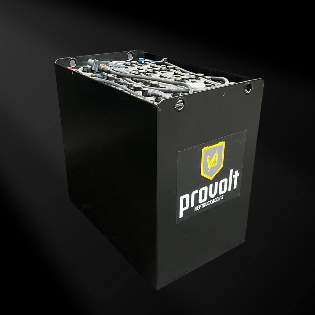 Provolt tractie accu 48V 620Ah voor intern transport