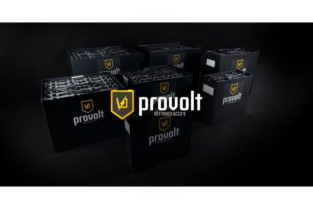 Heftruck, tractie accu's en laders | Provolt heftruckaccu's