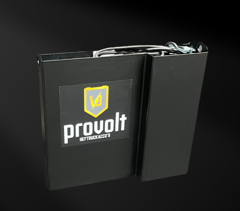 Provolt battery 24V - 200A (L-trough)