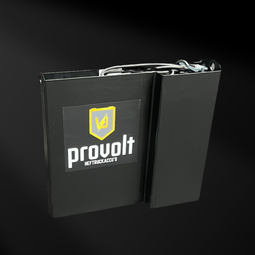 Provolt batterij 24V - 200A (L-trog)