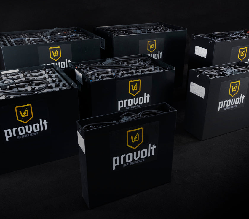 Provolt batterij 24V - 930 Ah