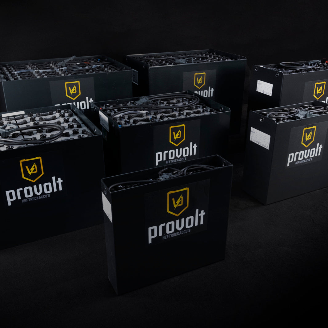 Provolt batterij 24V - 930 Ah