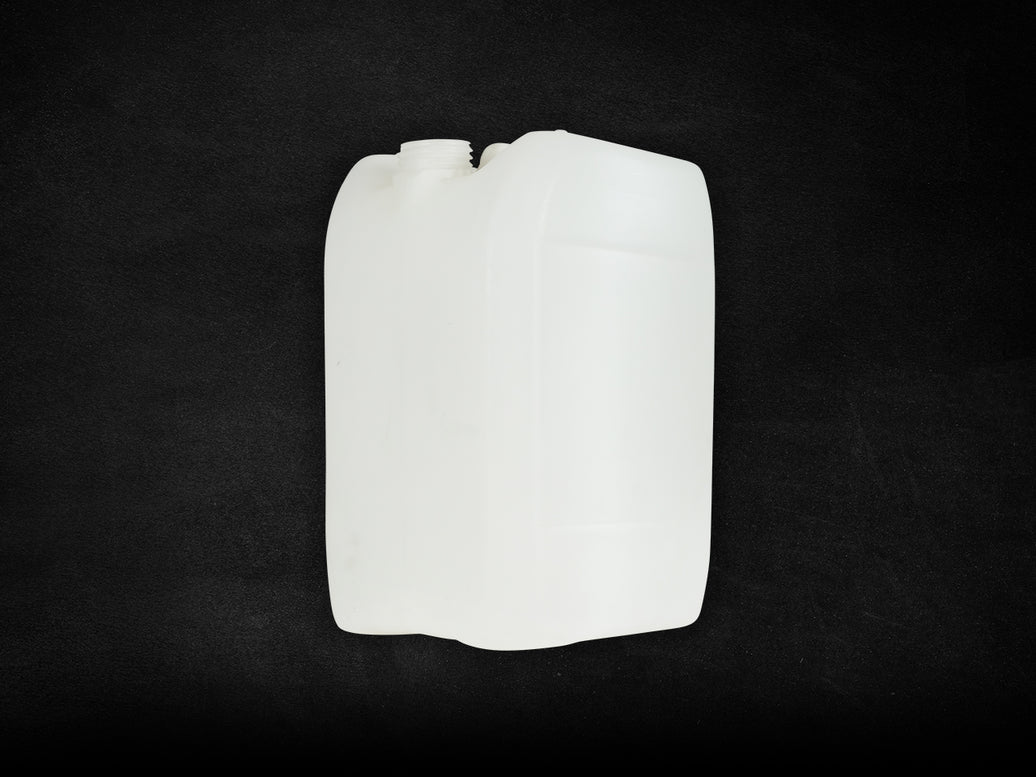 Accuvulkan 20 liter voor demiwater bijvullen van tractiebatterijen