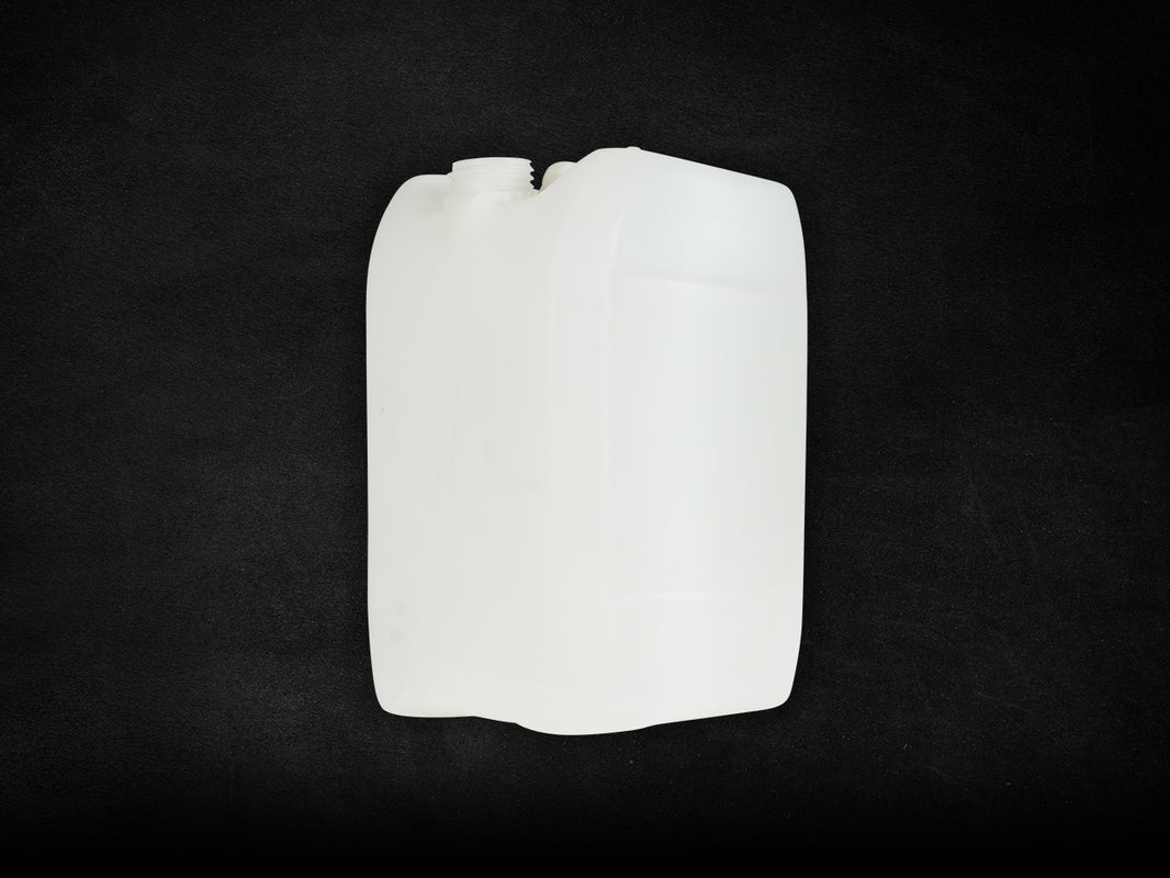 Accuvulkan 20 liter voor demiwater bijvullen van tractiebatterijen