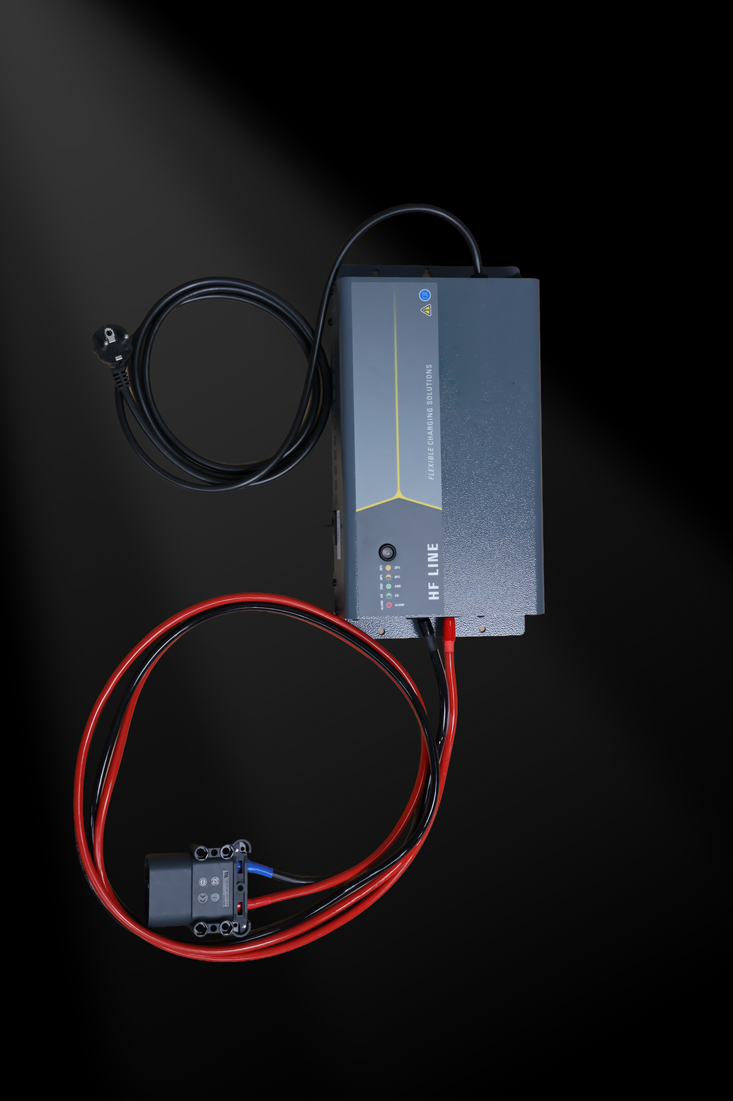 ATIB HF lader 24V 60A voor tractiebatterijen