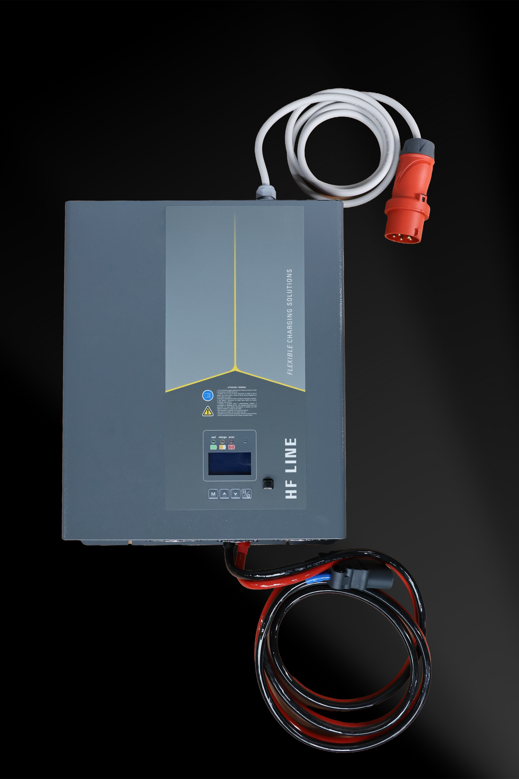 ATIB HF acculader voor tractiebatterijen