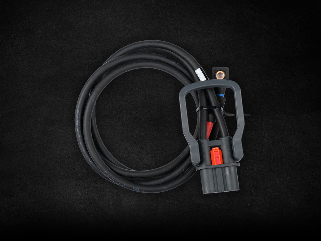 Batterijkabel met batterijstekker voor tractiebatterijen