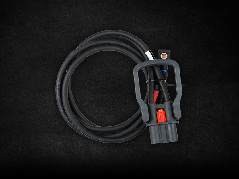 Batterijkabel met batterijstekker voor tractiebatterijen