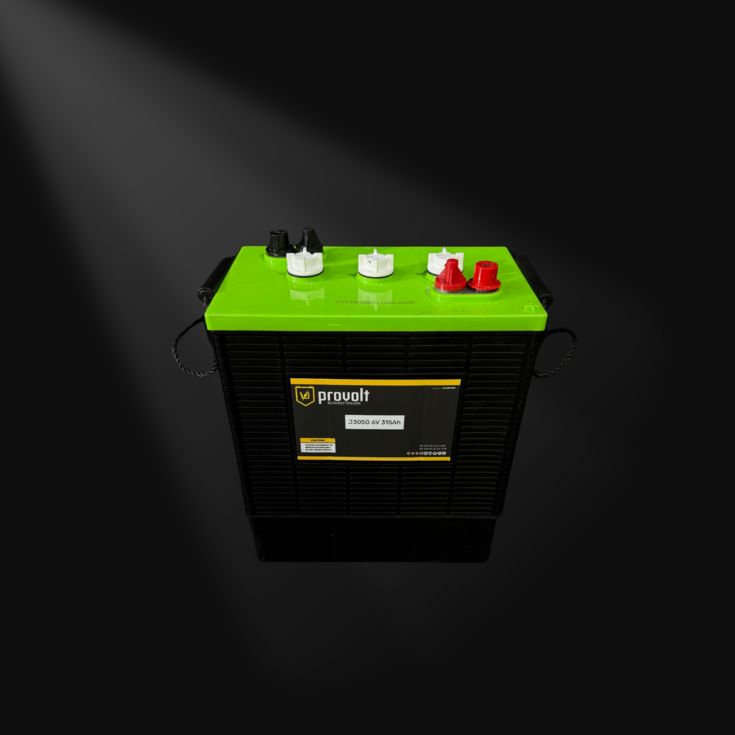 J305G 6V blokbatterij voor machines en hoogwerkers