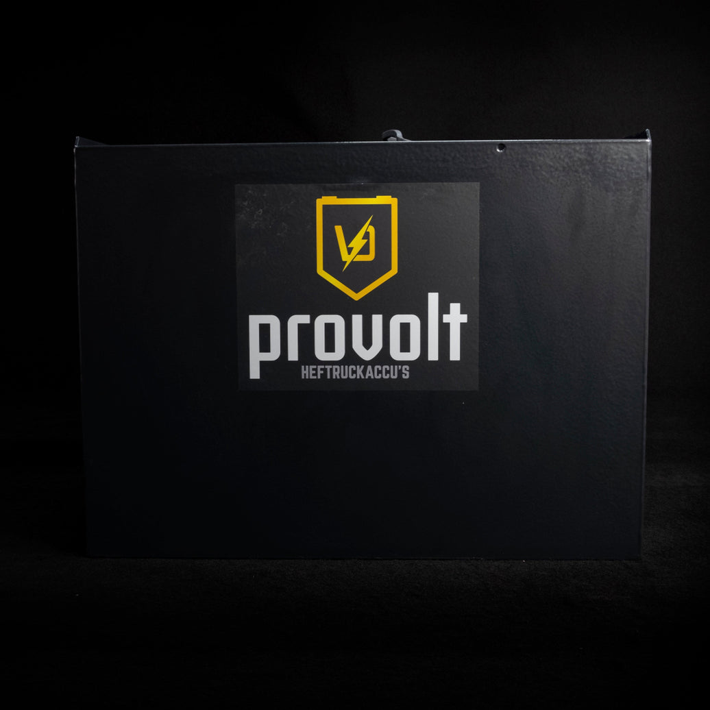 Provolt vooraanzicht 24 volt batterij 