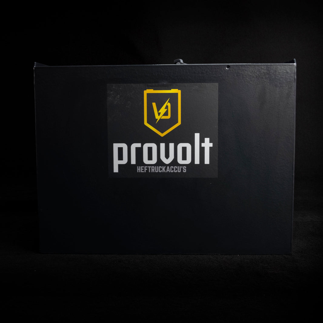 Provolt vooraanzicht 24 volt batterij 