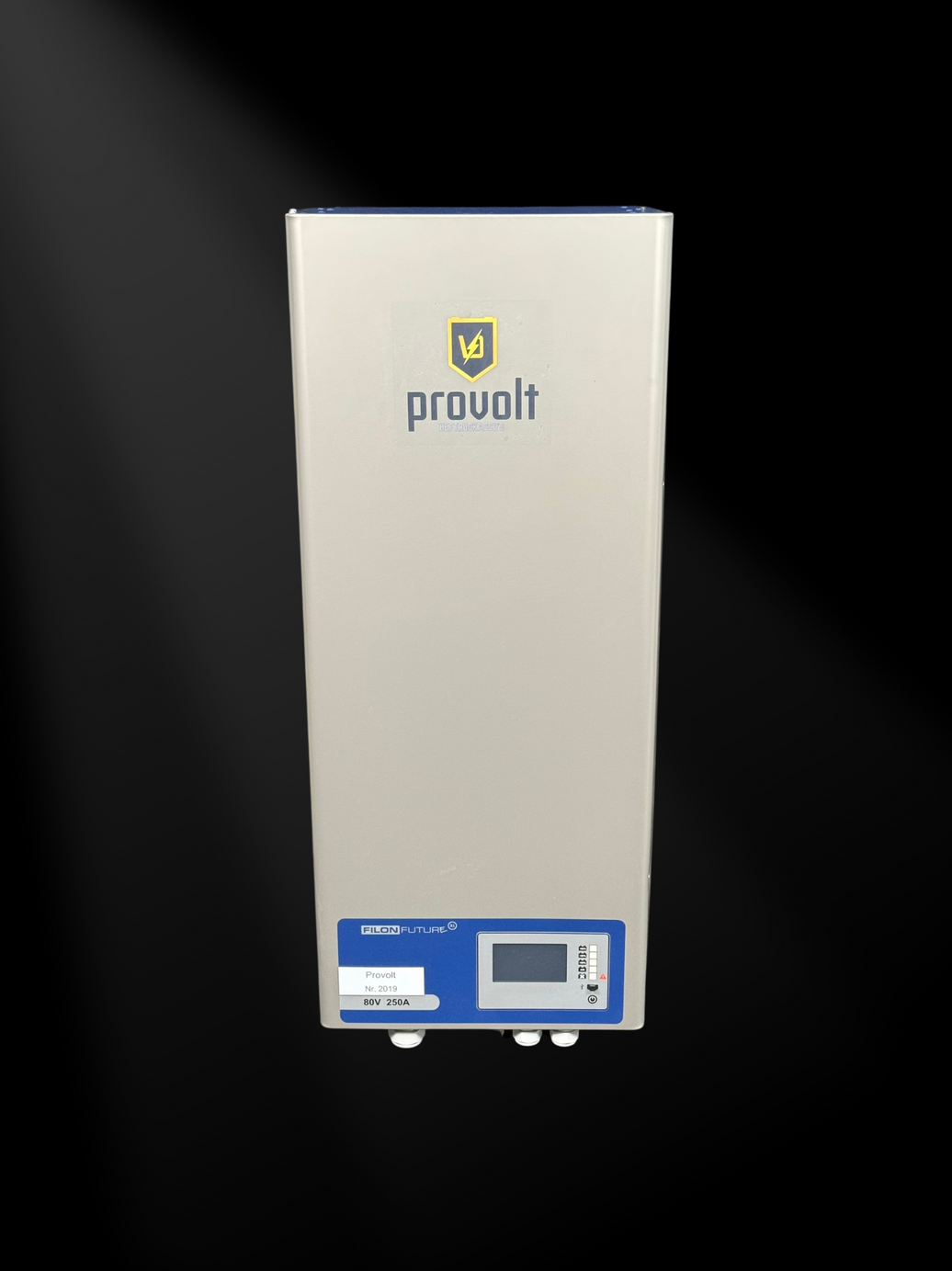 Provolt Quasar lader voor Quasar tractiebatterijen