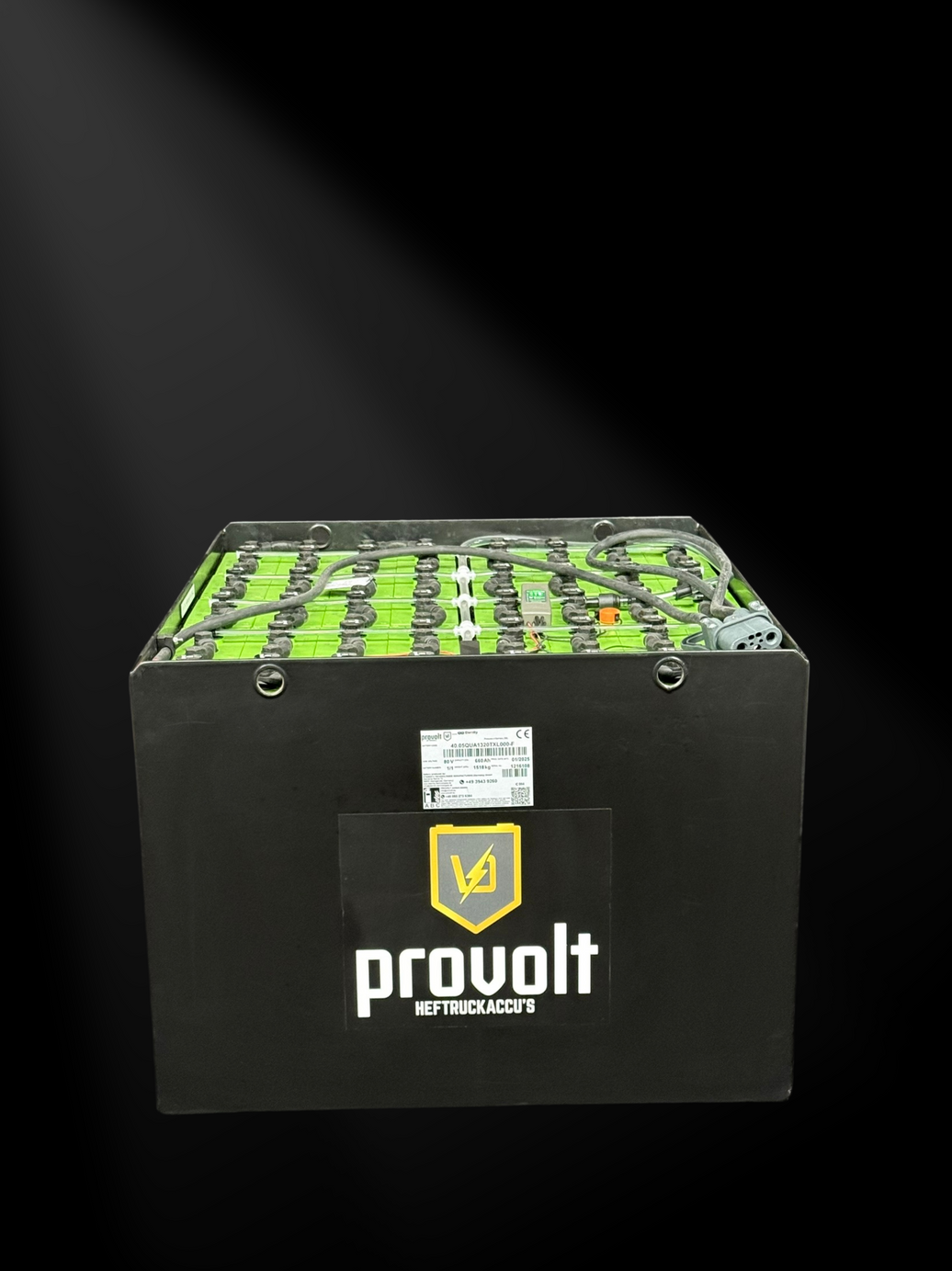 Provolt Quasar tractie accu 48V 660Ah voor intensief gebruik