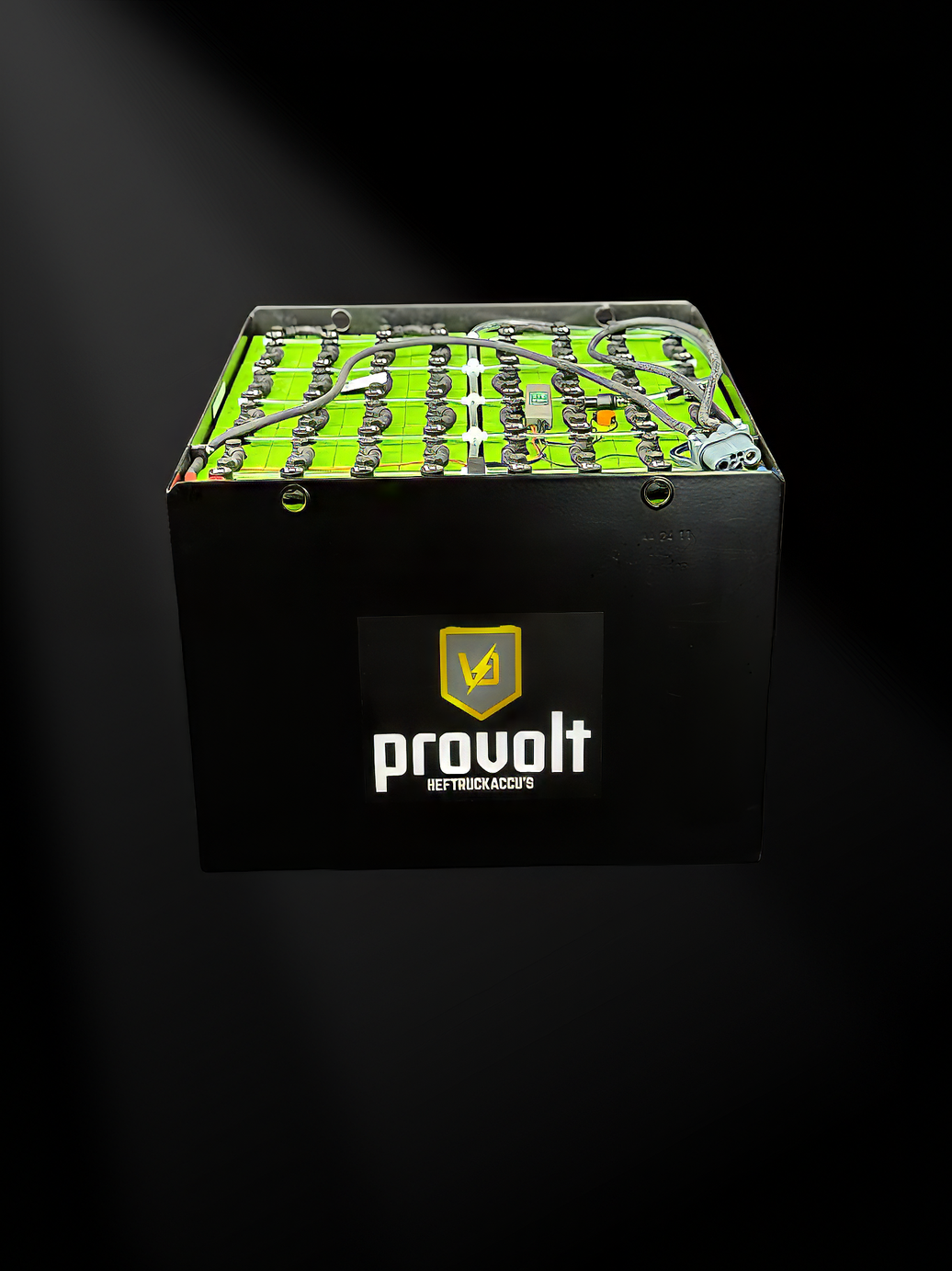 Provolt Quasar tractiebatterij voor intensieve toepassingen
