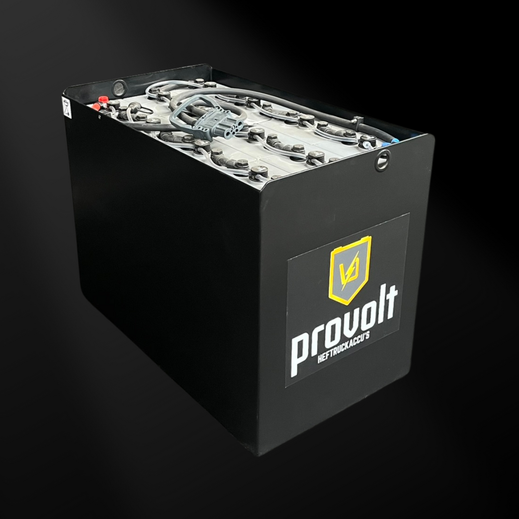 Provolt tractie accu 24V 100Ah voor compacte elektrische machines