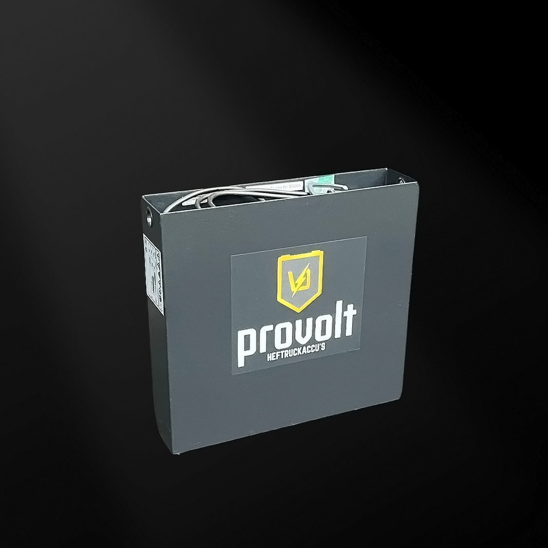 Provolt tractie accu 24V 150Ah voor elektrische machines