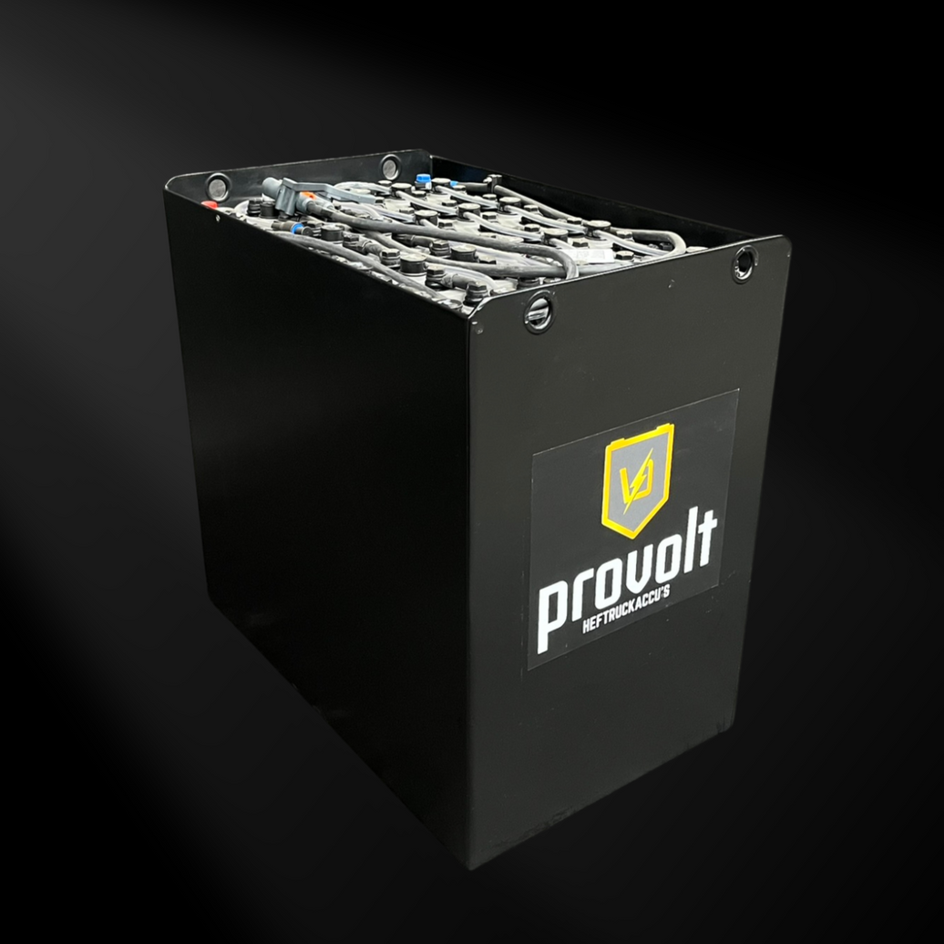 Provolt tractie accu 48V 620Ah voor intern transport