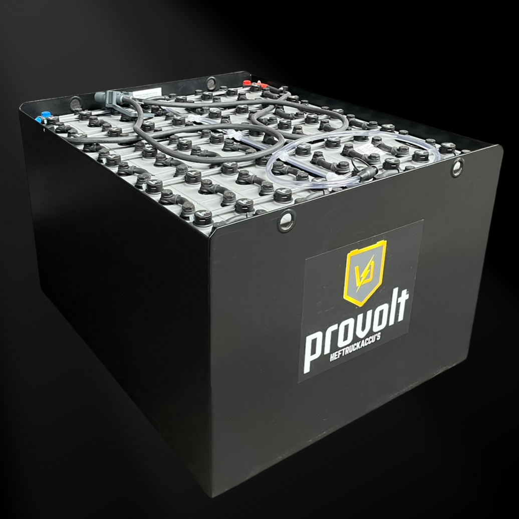 Provolt tractie accu 80V 625Ah voor heftrucks