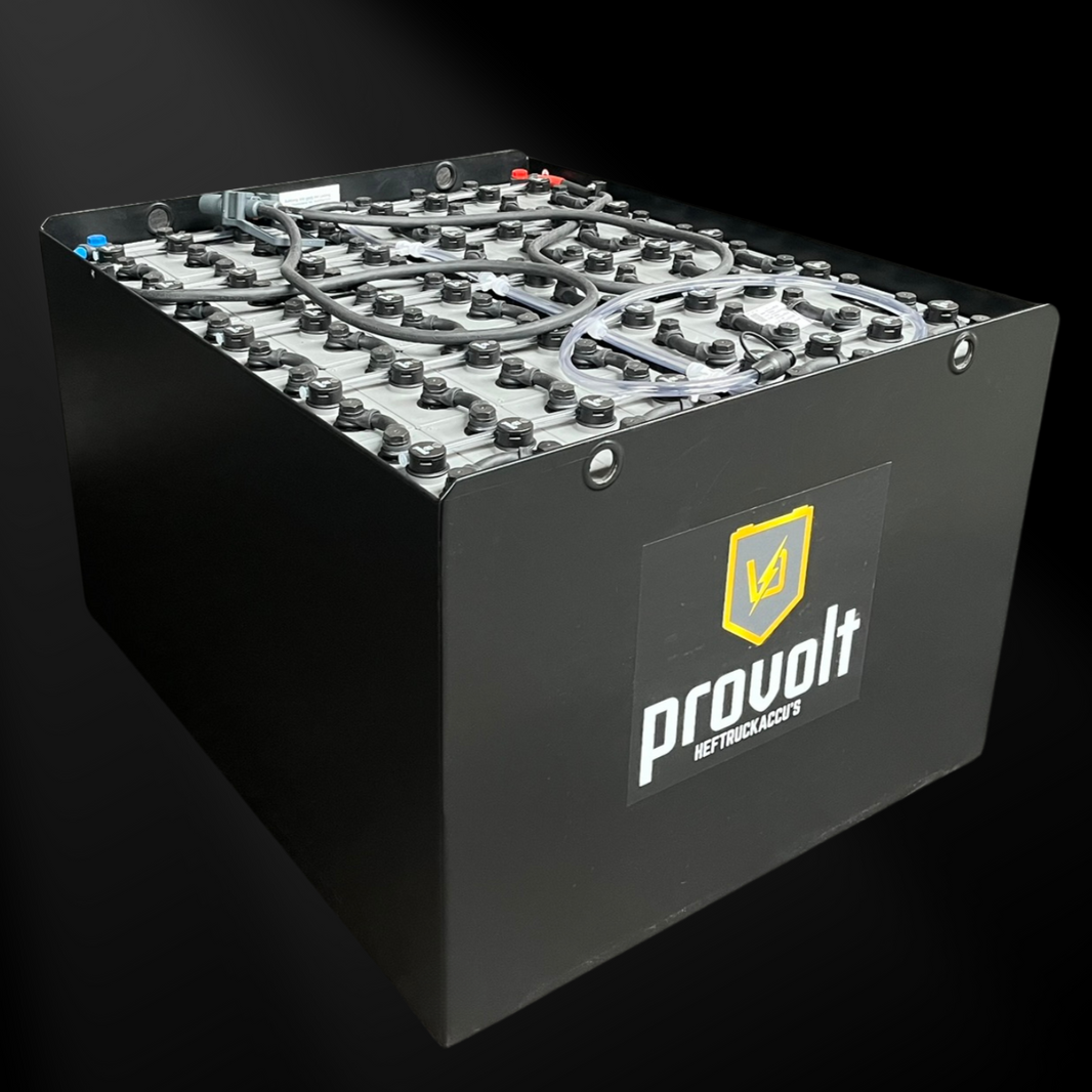Provolt tractie accu 80V 625Ah voor heftrucks