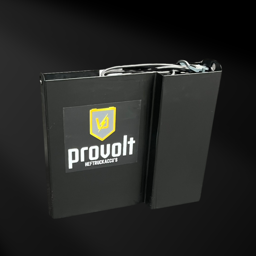 Provolt tractie accu 24V 200Ah L-trog