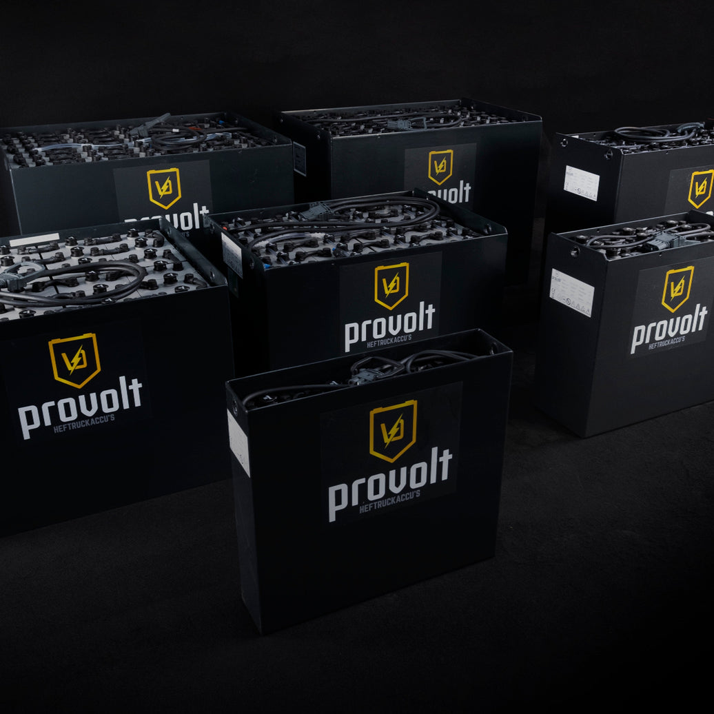 Provolt tractiebatterijen voor heftrucks en magazijnmachines