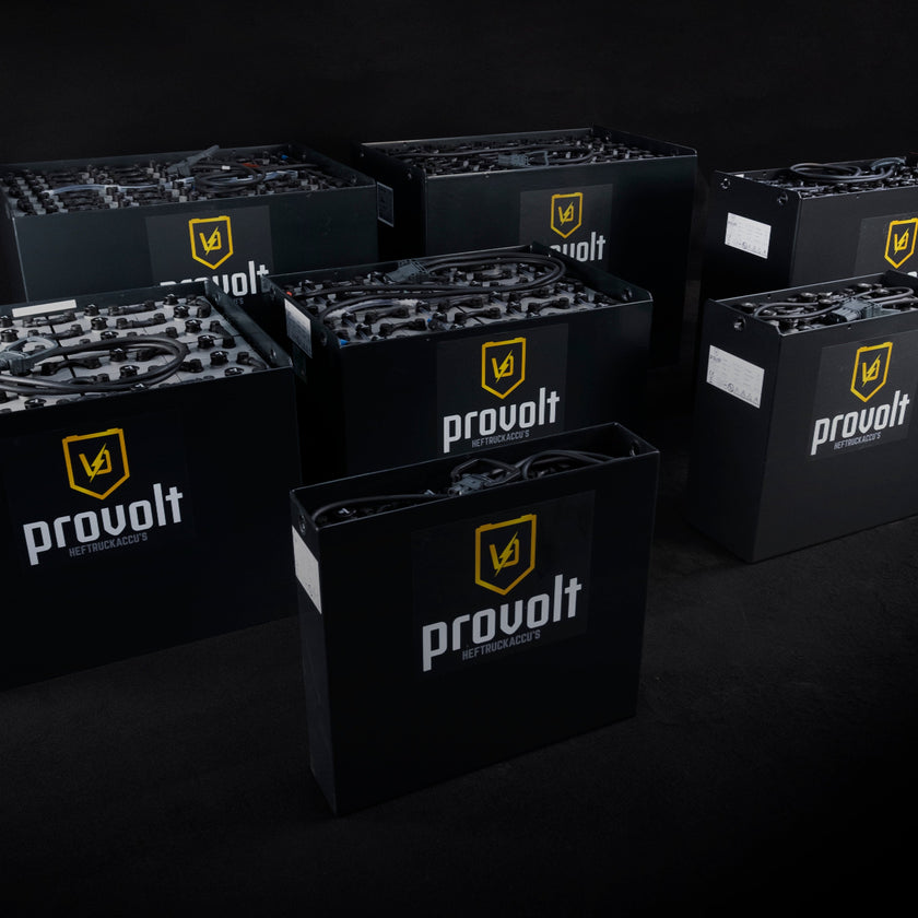Provolt tractiebatterijen voor heftrucks en magazijnmachines