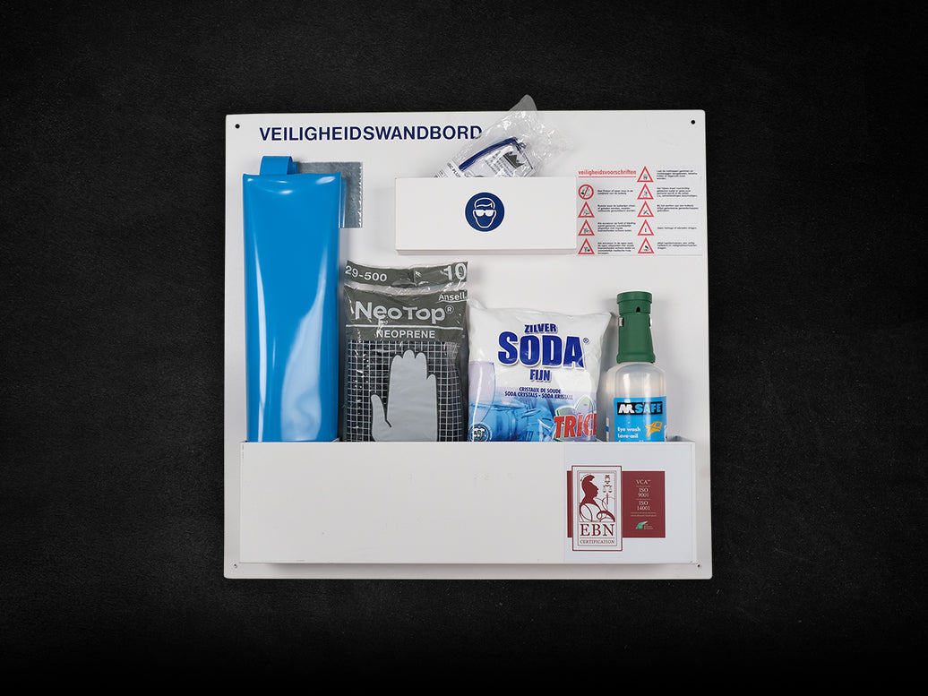 veiligheidswandbord